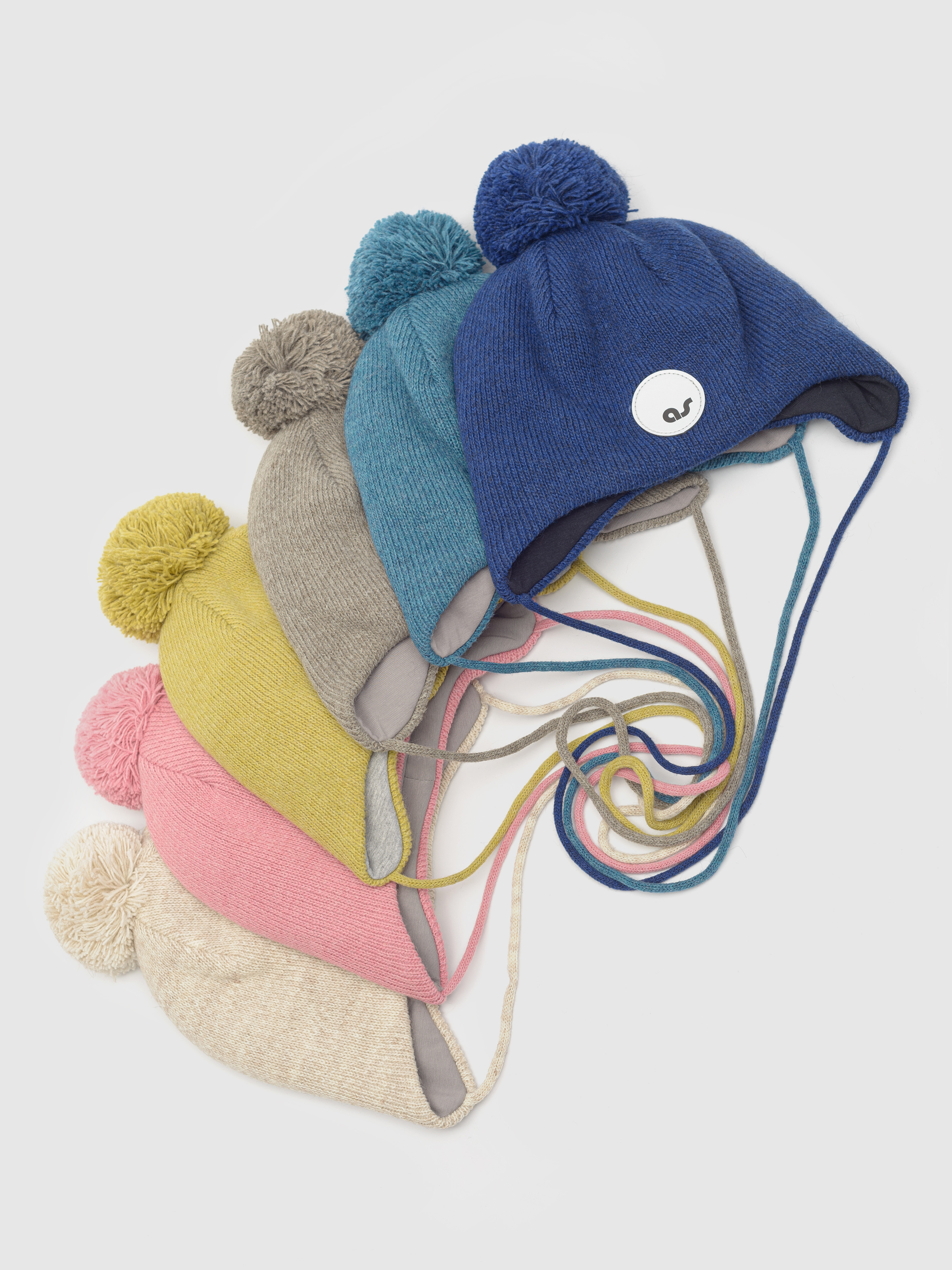 Шапка Artel 01597-22_ф.синий - фото 4