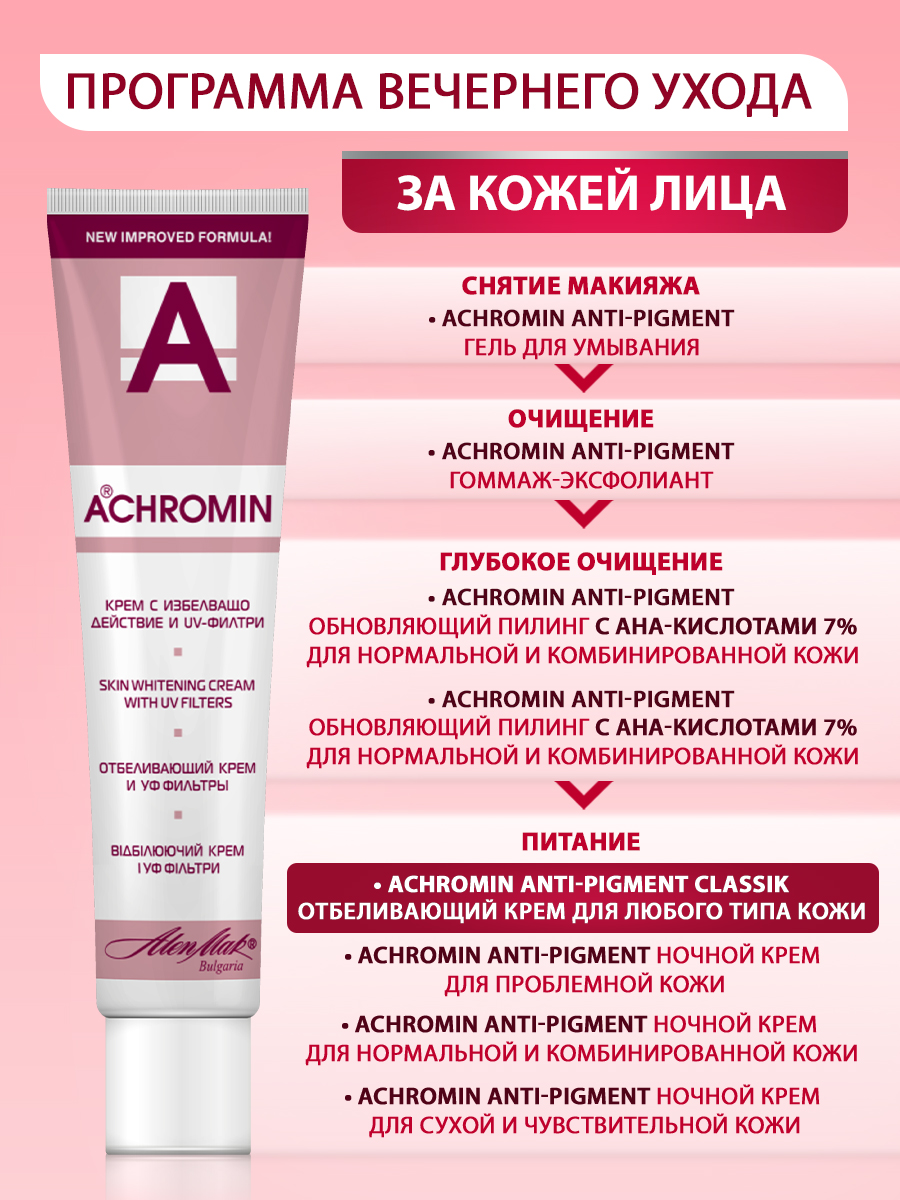 Крем Achromin 45 мл - фото 7