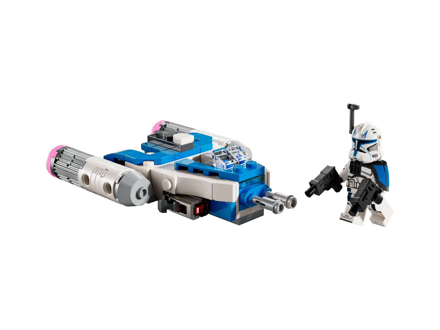 Конструктор LEGO Star Wars Мини-истребитель 99 дет. - фото 5
