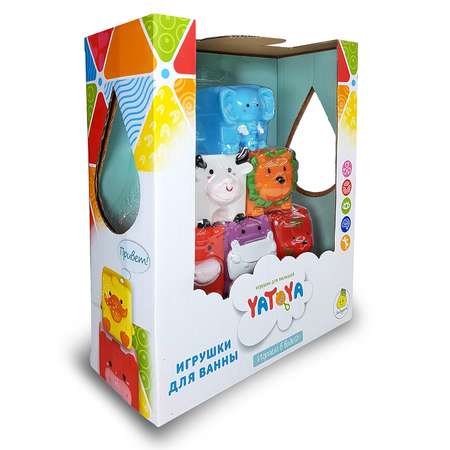 Игрушка Yatoya кубики