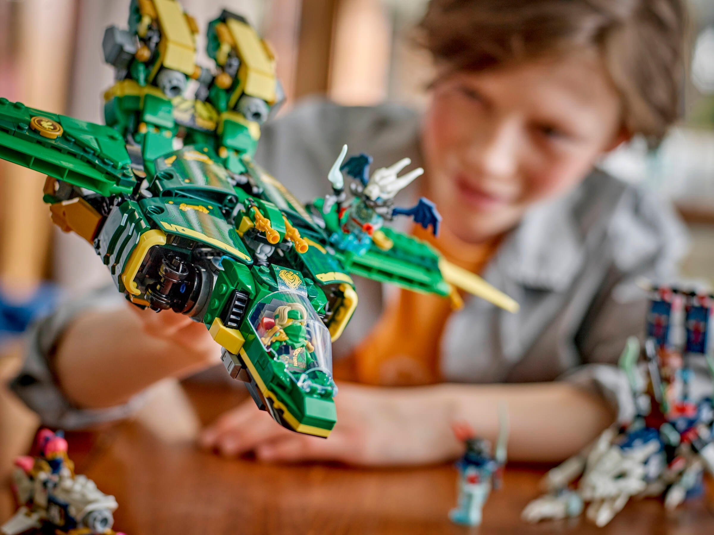 Конструктор LEGO NINJAGO 71845 1112 дет. - фото 4