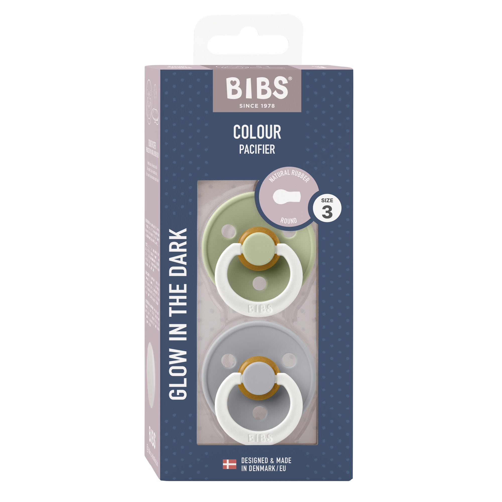 Пустышка BIBS от 18 мес. 2 шт. - фото 3