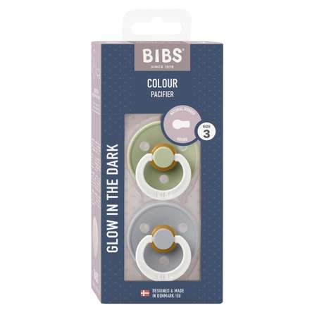 Пустышка BIBS от 18 мес. 2 шт.