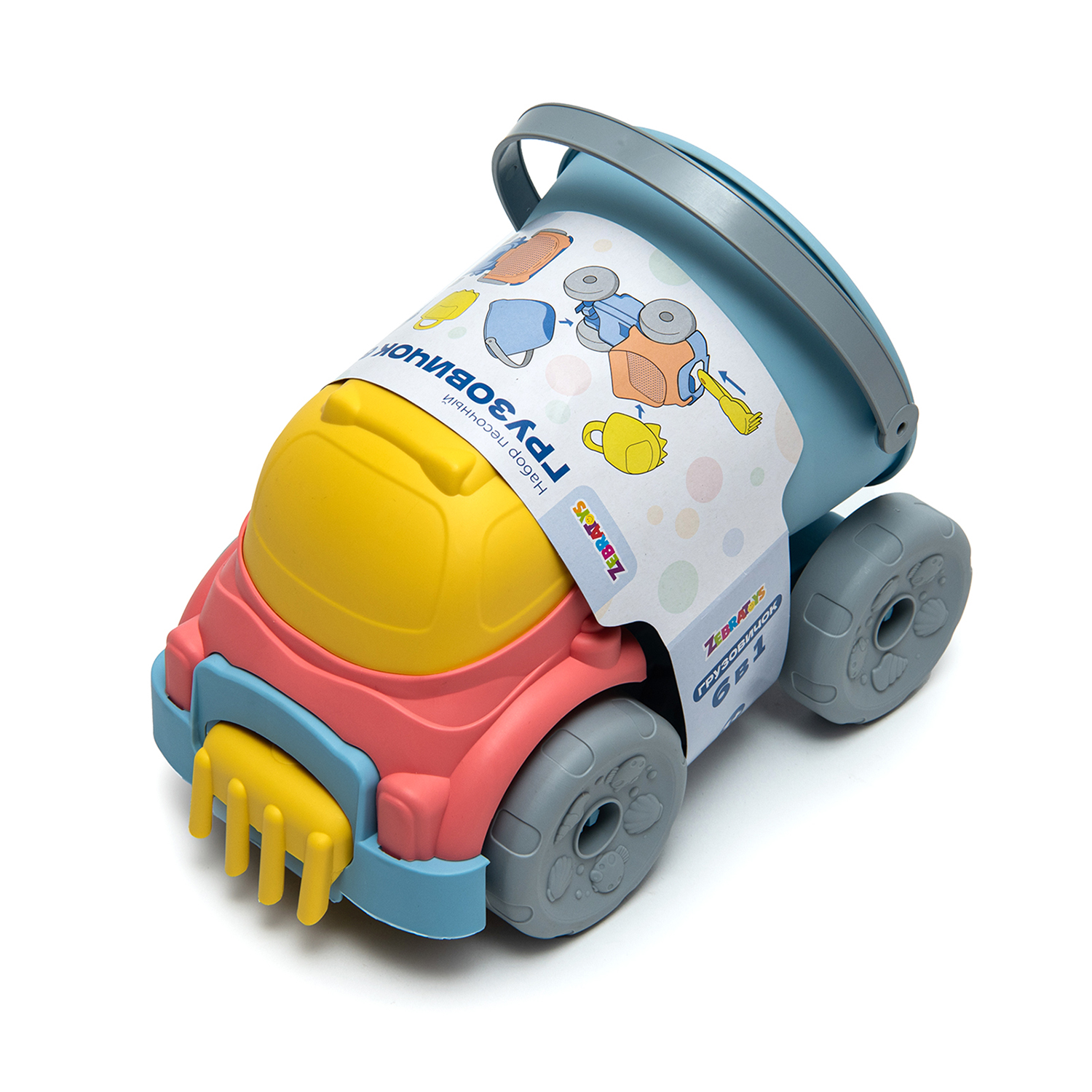 Песочный набор ZEBRA Грузовичок - фото 5