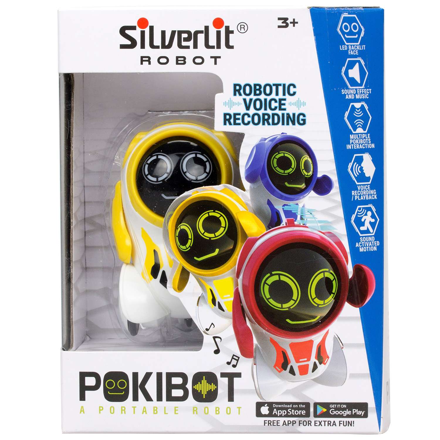 Робот РУ Silverlit Покибот - фото 2