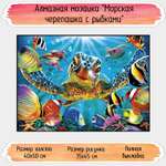 Алмазная мозаика Seichi