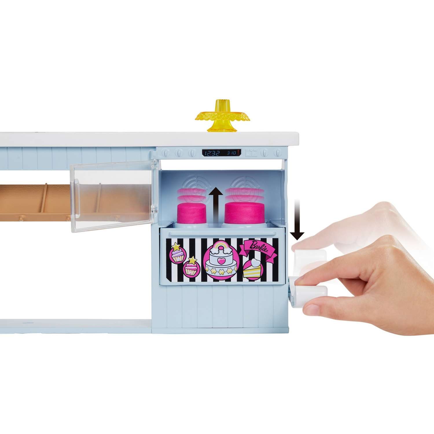 Кукла модельная Barbie HGB73 - фото 13
