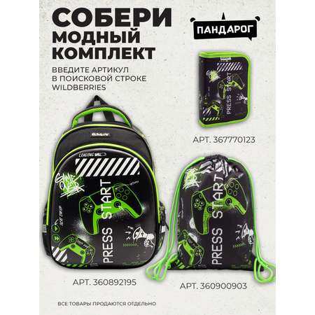 Рюкзак дошкольный ПАНДАРОГ