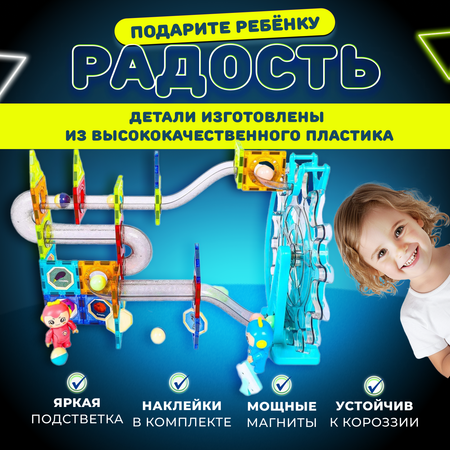 Конструктор Play Cool магнитный