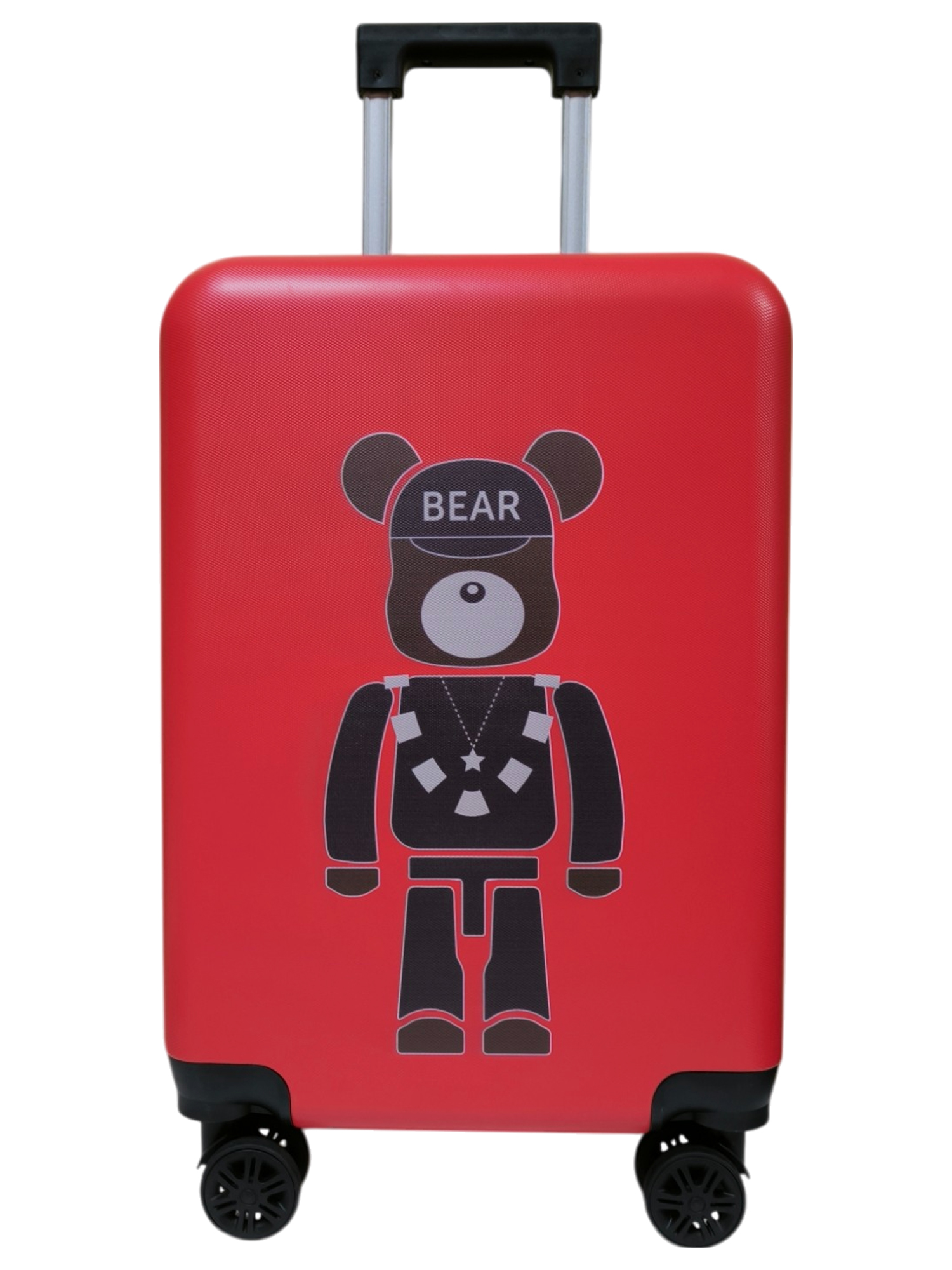 Чемодан LATS Медведь - фото 13