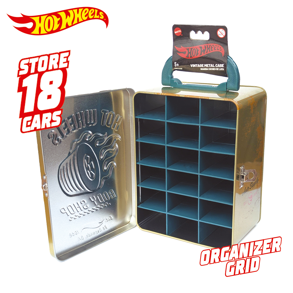 Кейс Hot Wheels HWCC22G - фото 6