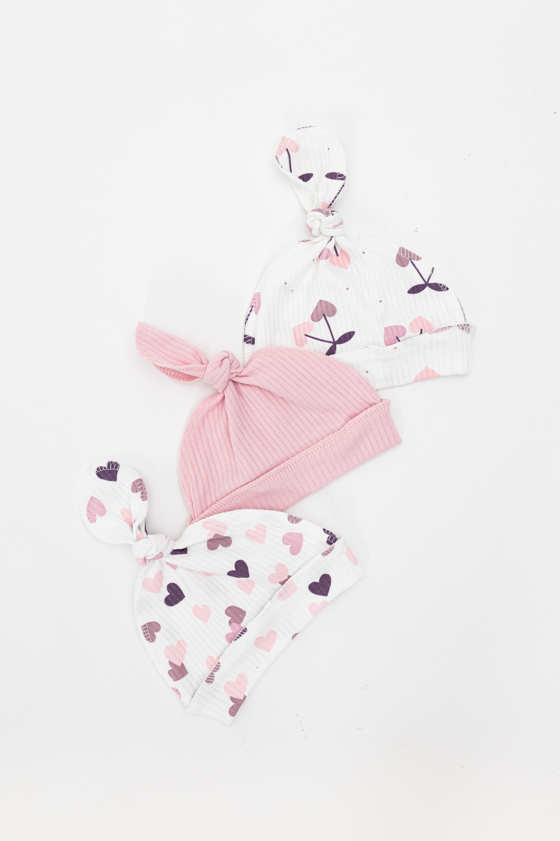 Шапочка 3 шт TOPOTUSHKI ТКР4078788ин - фото 1