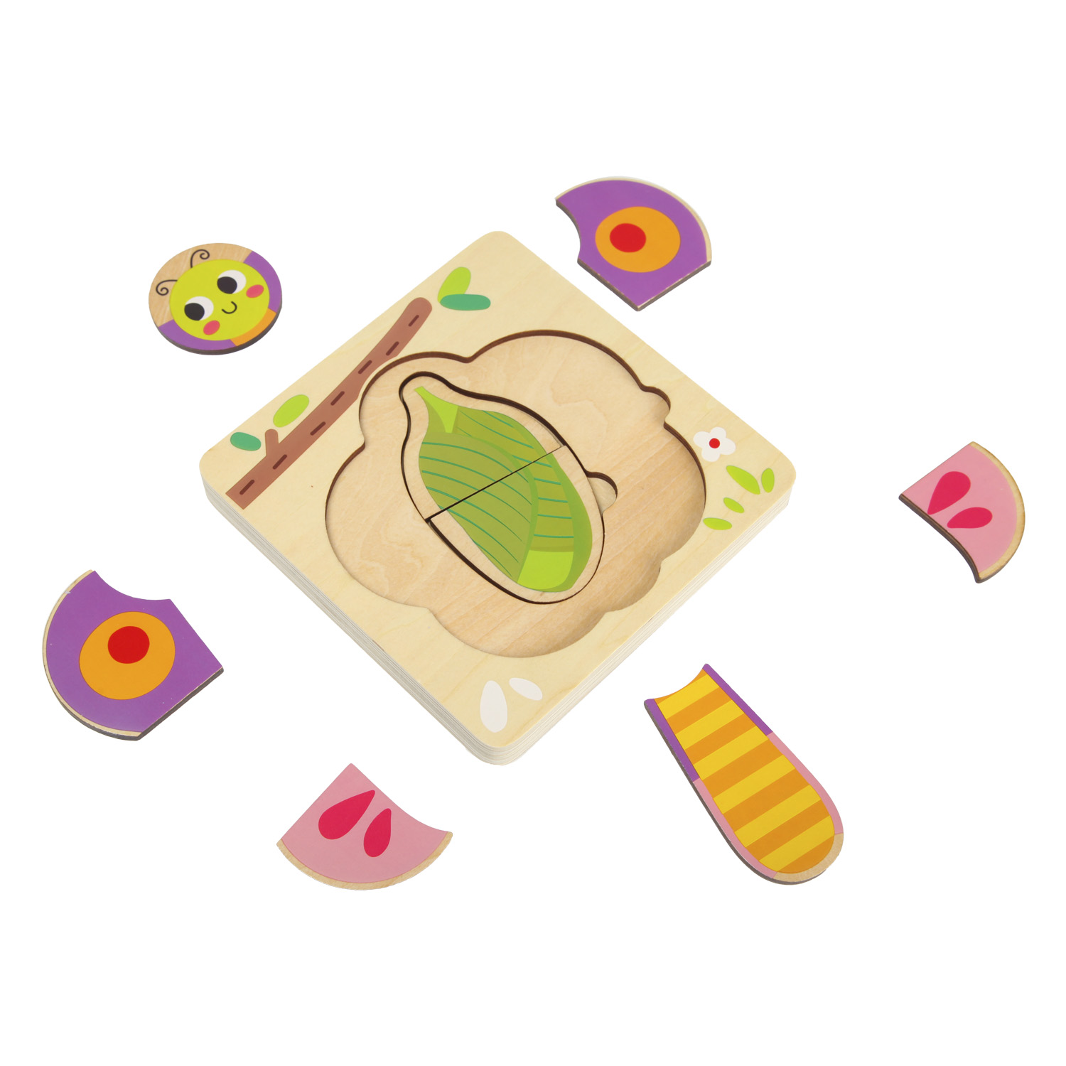 Игрушка BabyGo сортер Бабочка - фото 4
