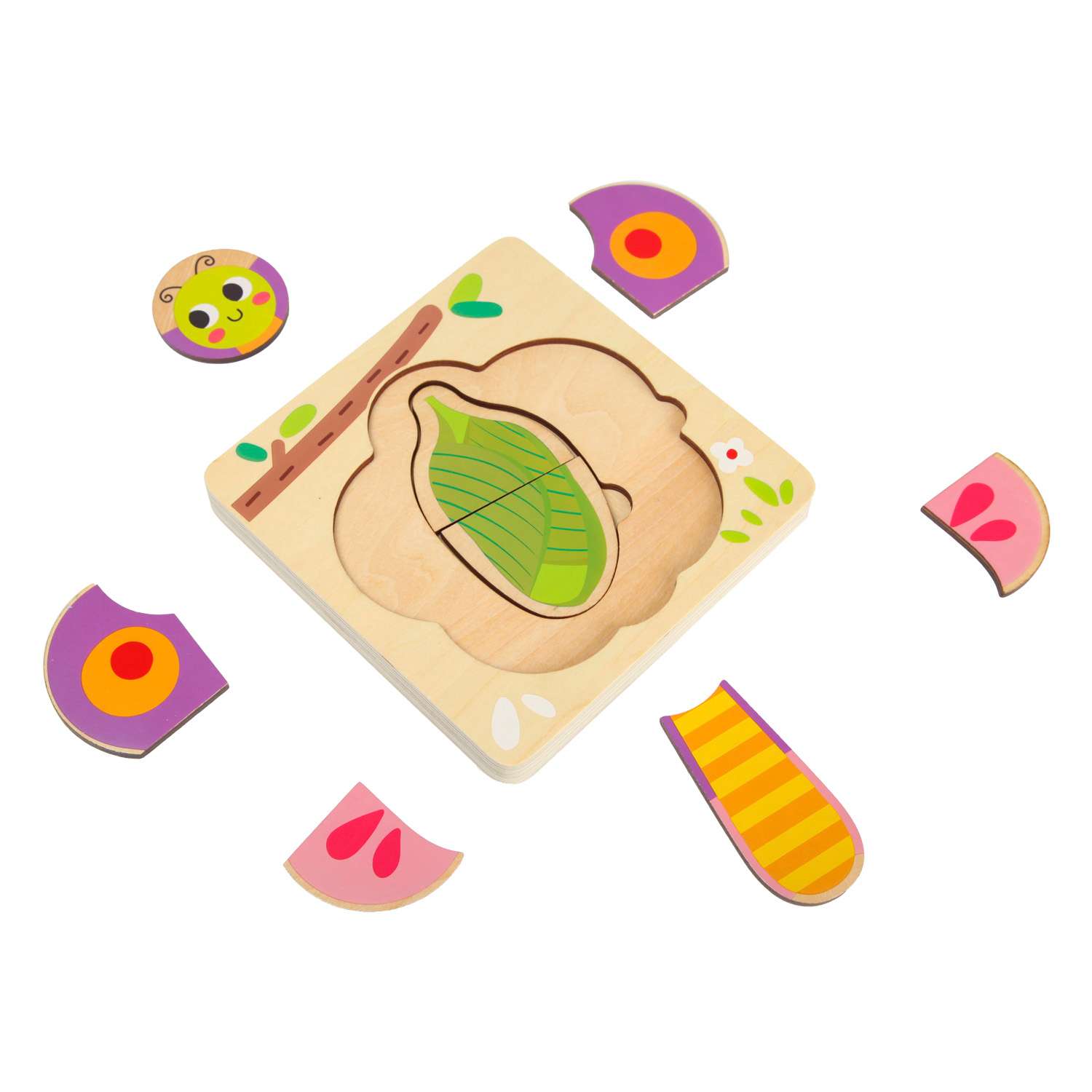 Игрушка BabyGo сортер Бабочка - фото 4