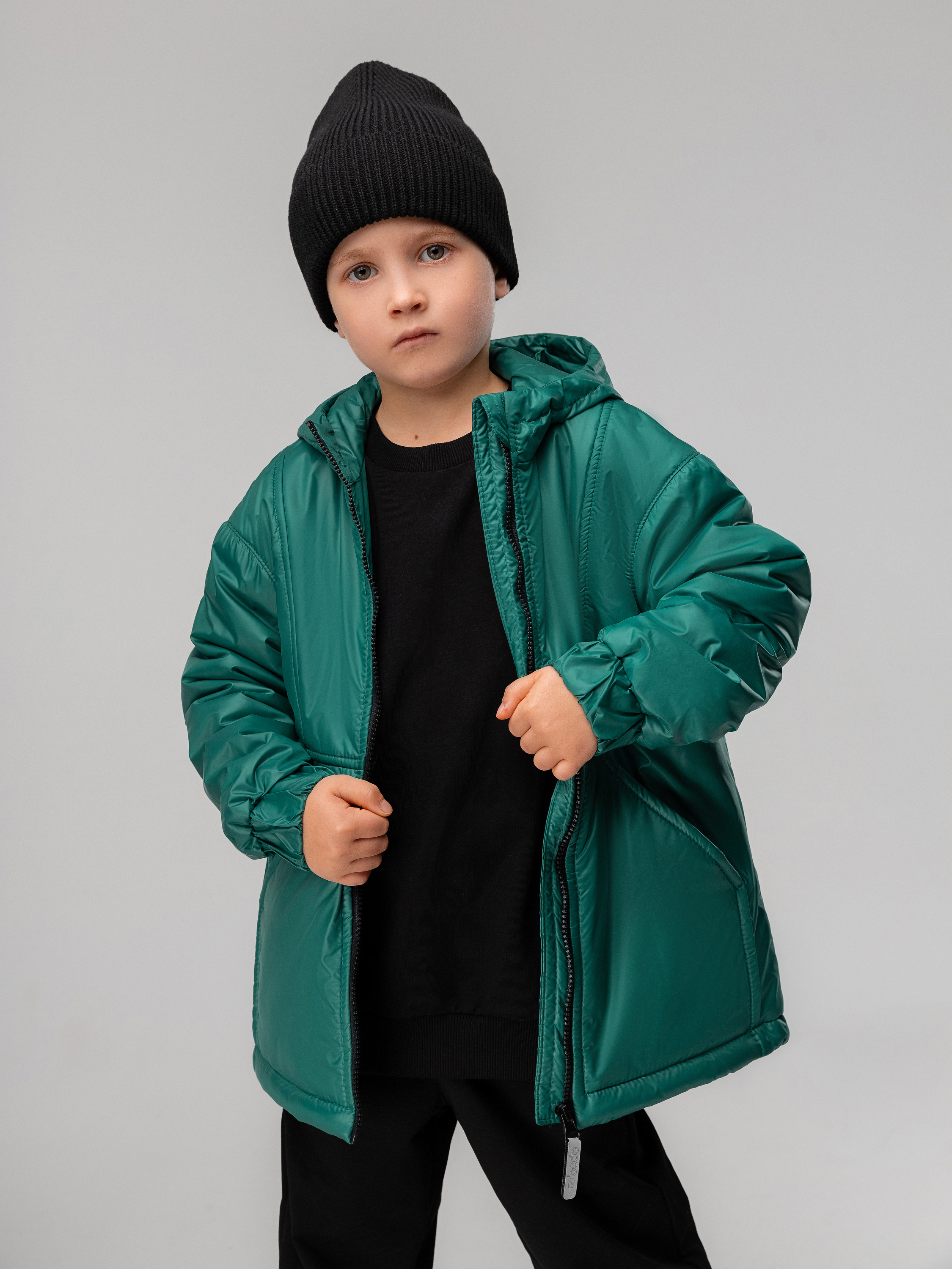 Куртка Bodo 32-57U_изумрудный - фото 6