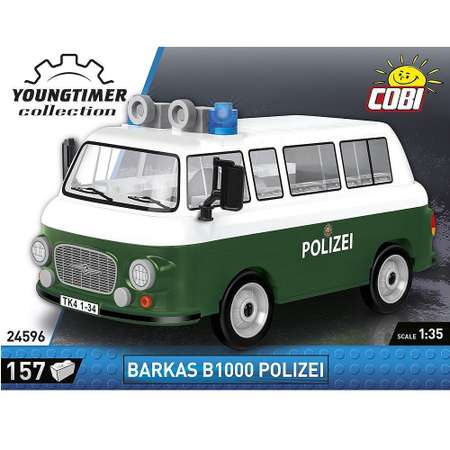 Конструктор COBI Микроавтобус Barkas блочный