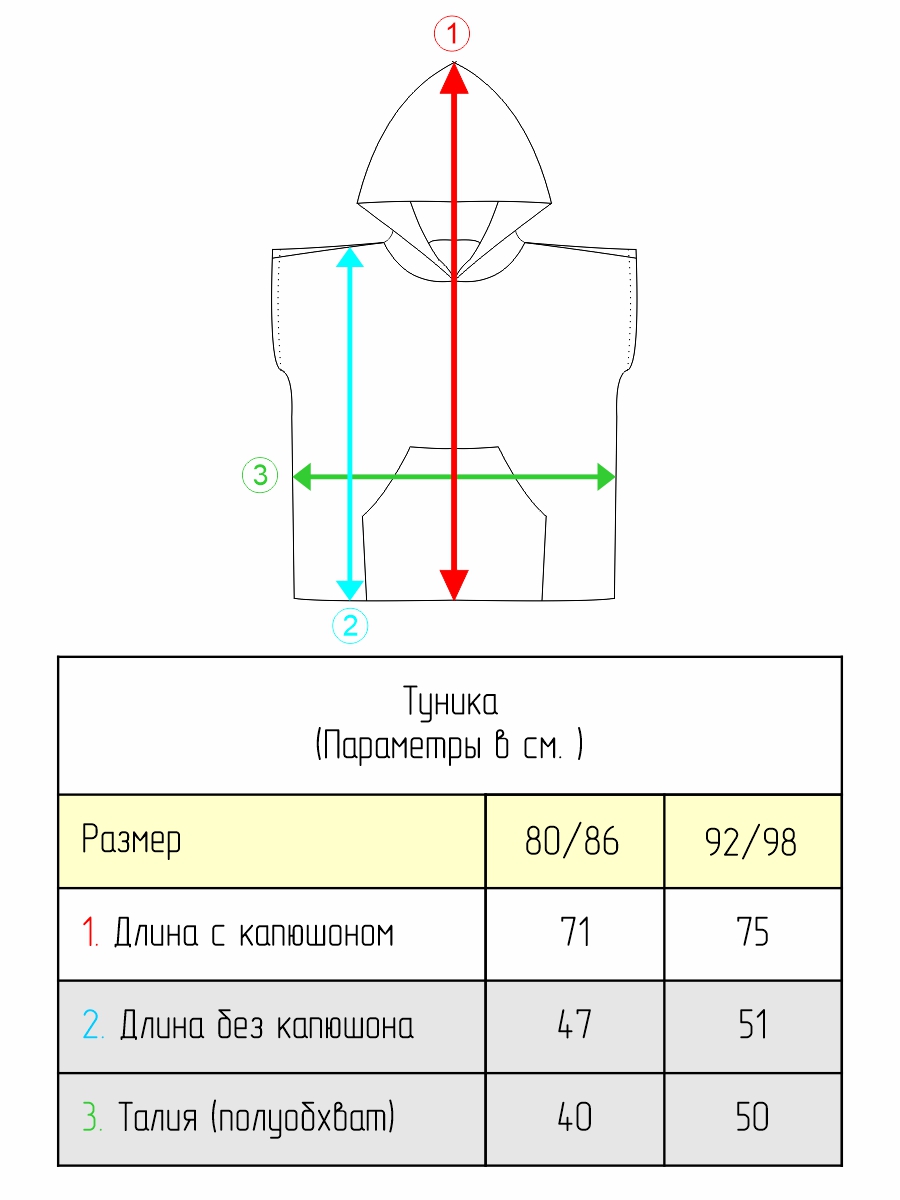 Туника СОННЫЙ ГНОМИК 1005/0 - фото 7