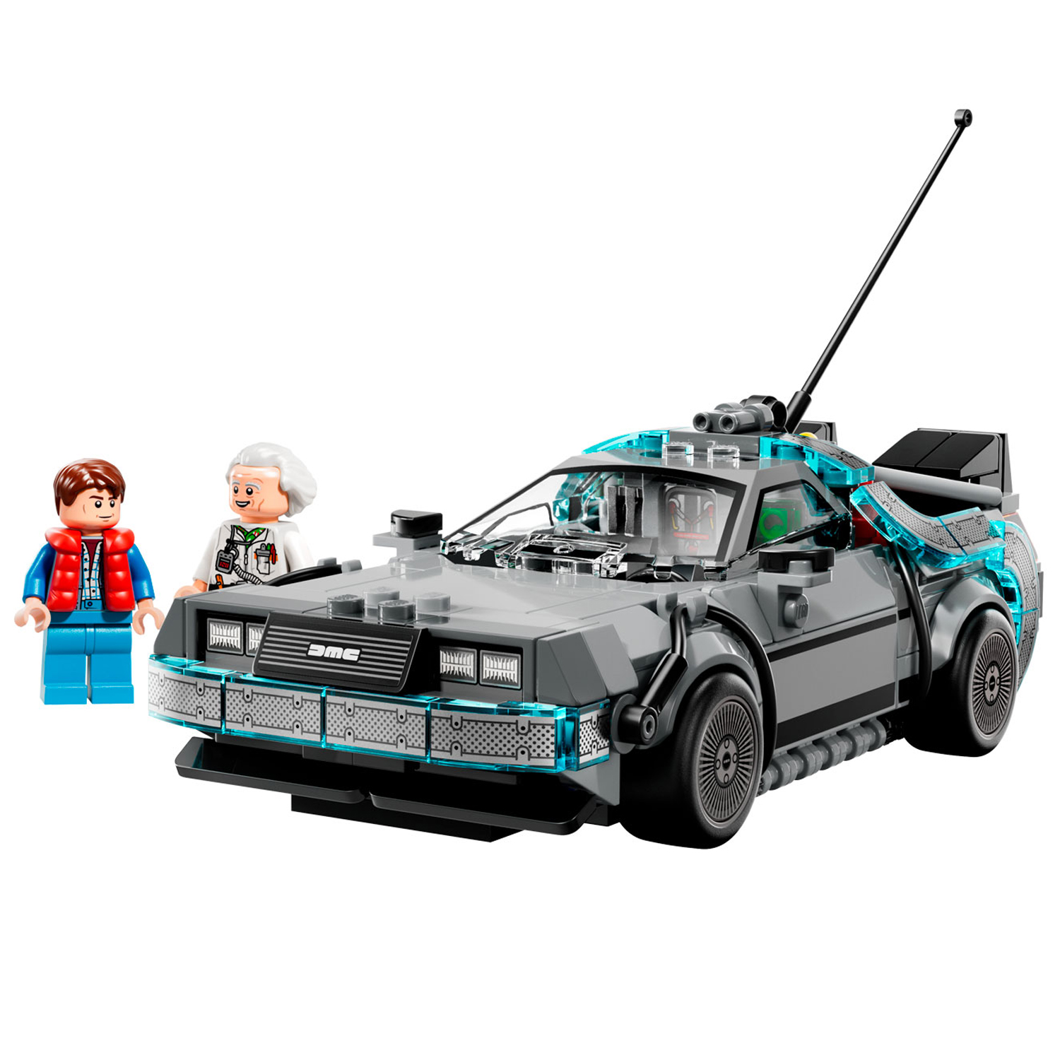 Конструктор LEGO Speed Champions Машина времени 357 дет. - фото 4