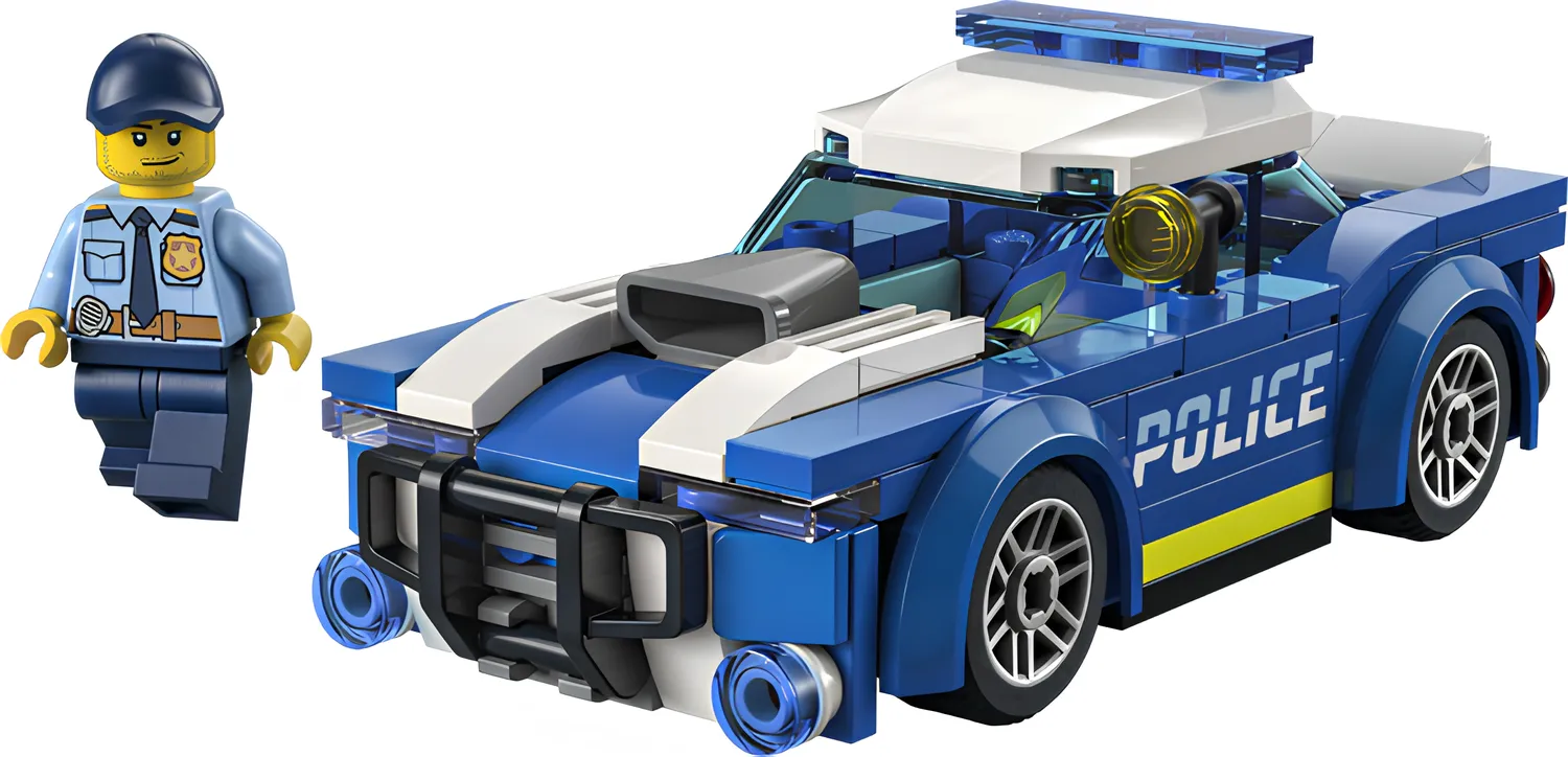 Конструктор LEGO City 60312 94 дет. - фото 2