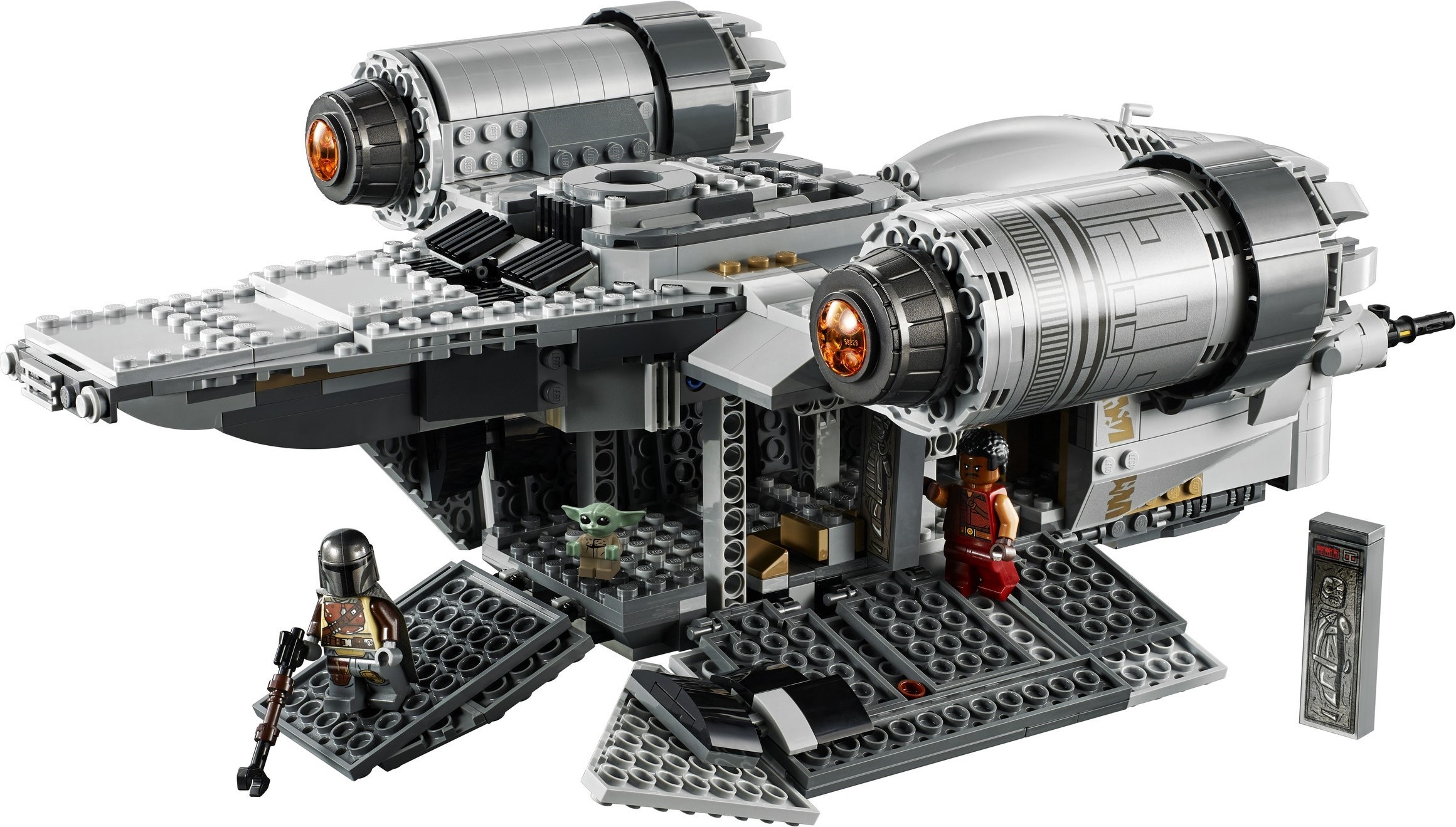 Конструктор LEGO Star Wars 75292 1023 дет. - фото 9