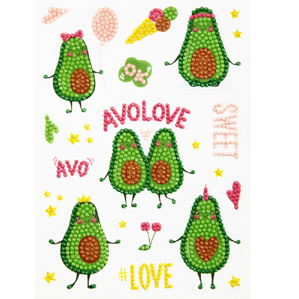 Алмазная мозаика Фрея Авокадо - фото 2