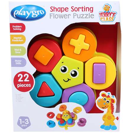 Сортер Playgro Цветок
