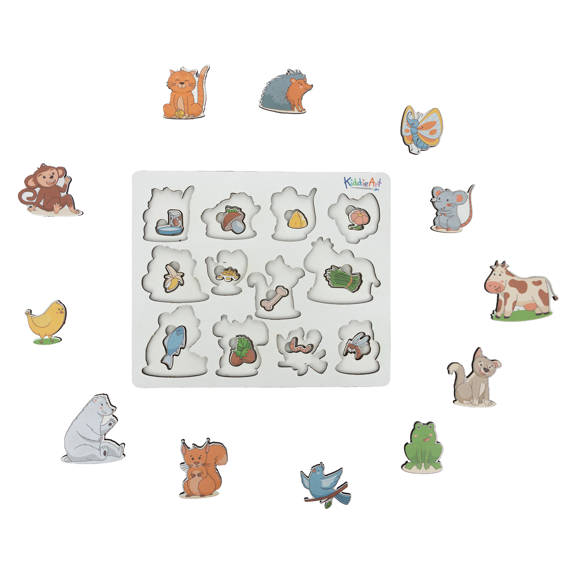 Игрушка KiddieArt пазл - фото 3