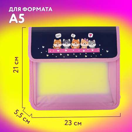 Папка для тетрадей Юнландия А5