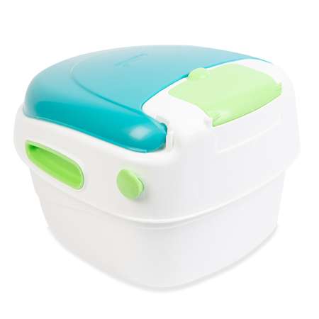 Горшок детский Summer Infant Step-By-Step Potty 3в1 Бирюзовый