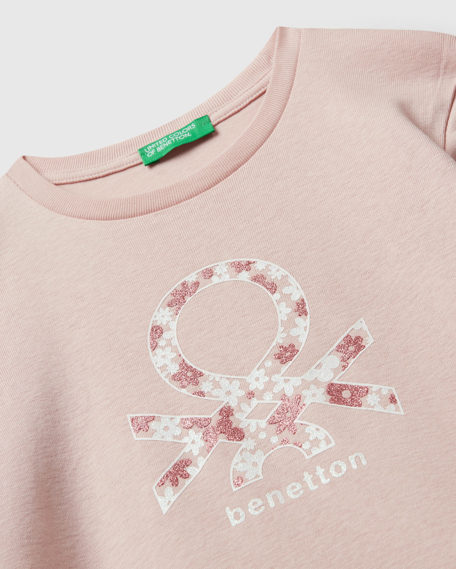 Лонгслив United Colors of Benetton 25A_3I9WC10Q2_12U - фото 3