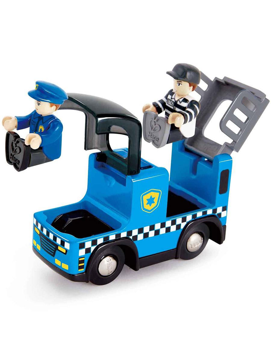 Полицейская машина Hape E3738_HP - фото 3