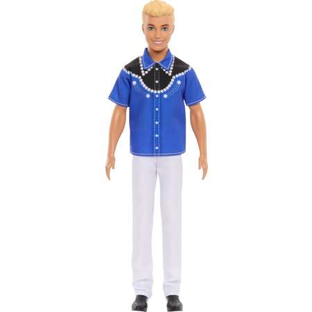 Кукла модельная Barbie Игра с модой Кен