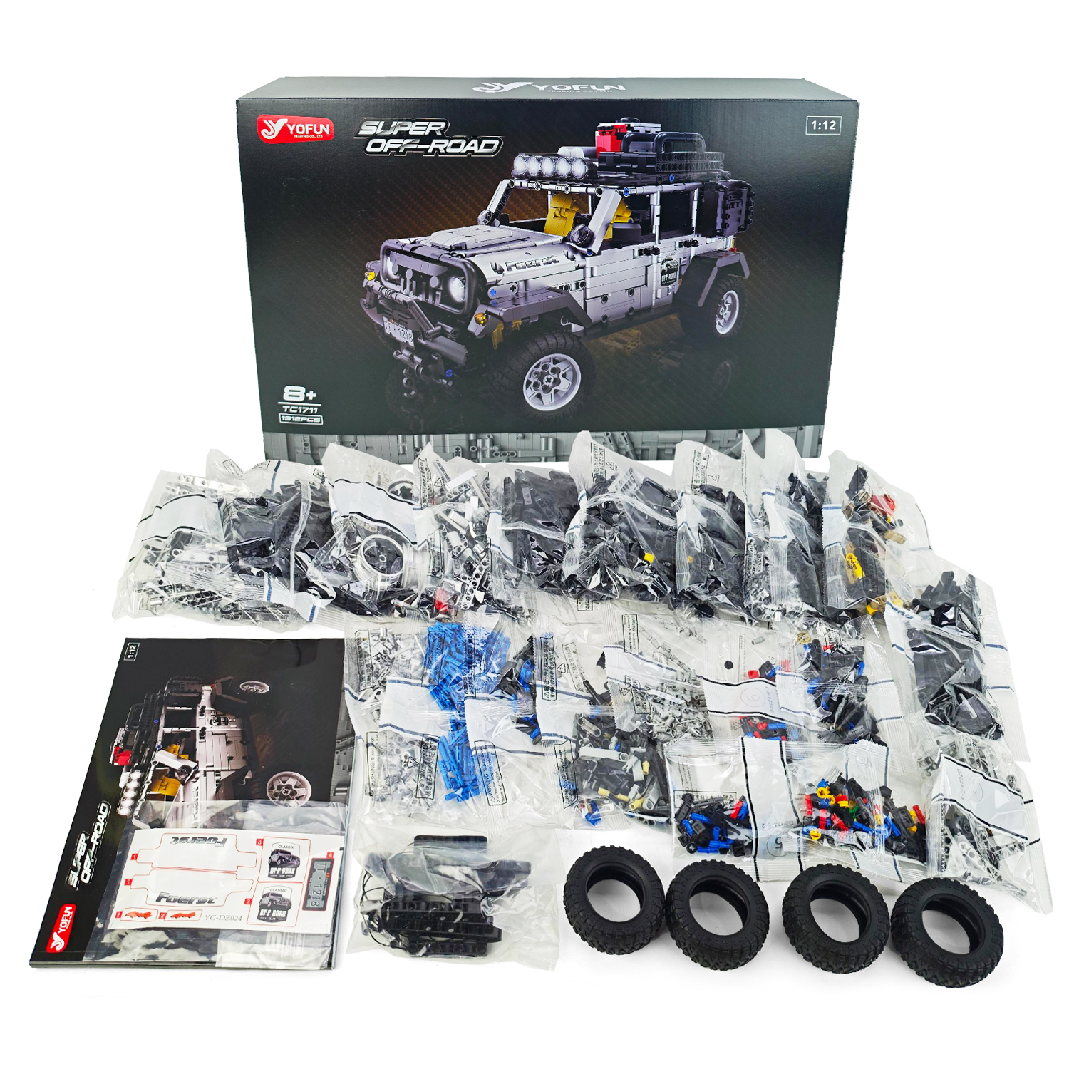 Конструктор Mustang 1912 дет. - фото 2