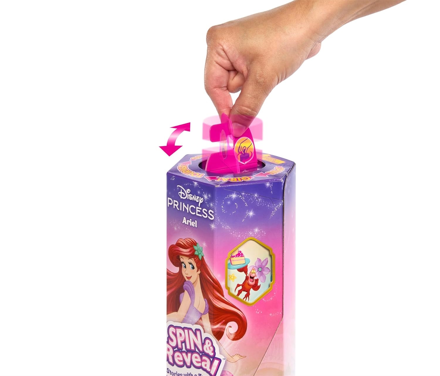 Кукла модельная Disney Princess Ариэль HTV88 - фото 5