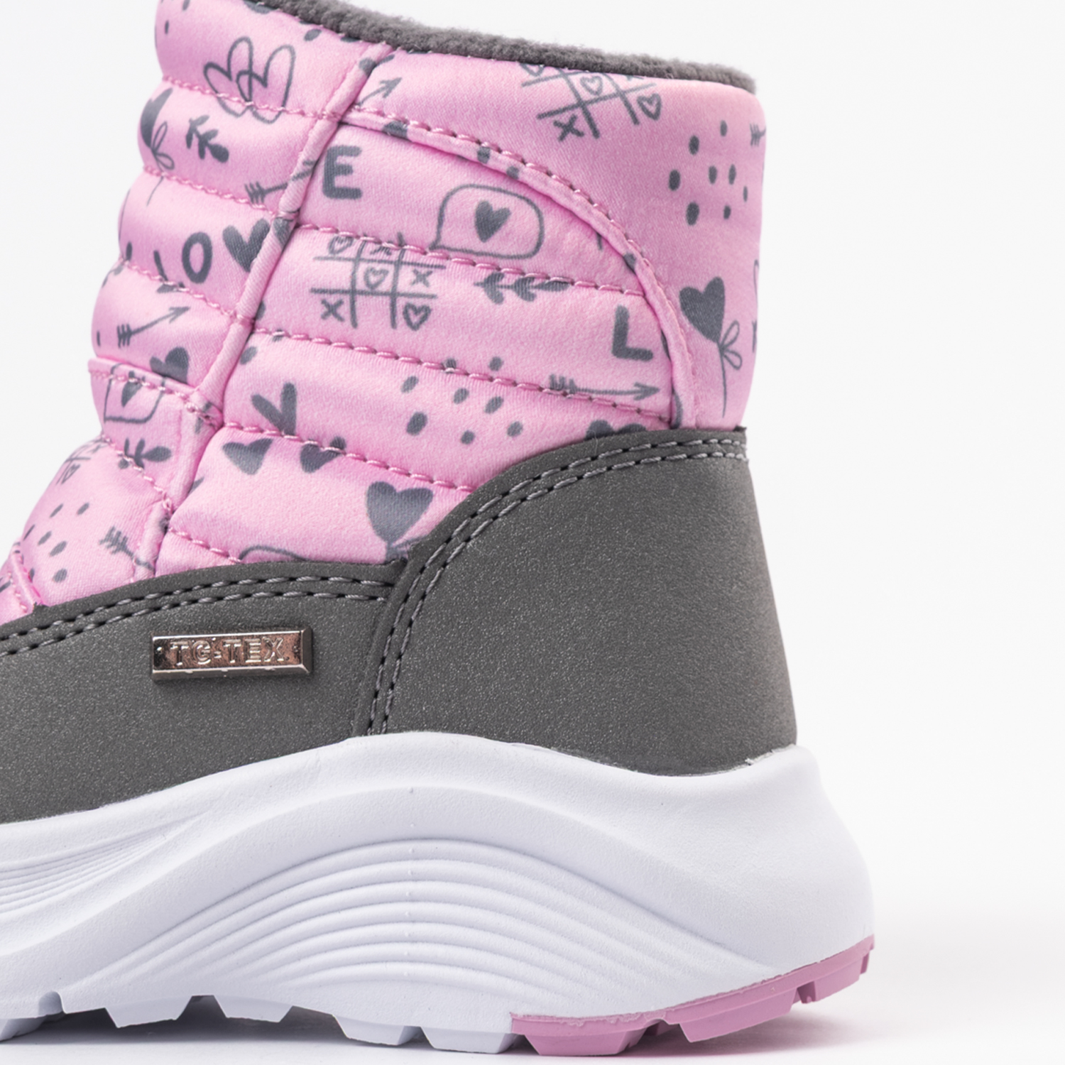 Ботинки TikkaGo 4K15_25-2015_pink-grey - фото 8
