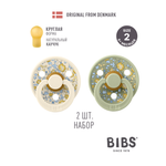 Пустышка BIBS латекс классическая от 6 мес. 2 шт.