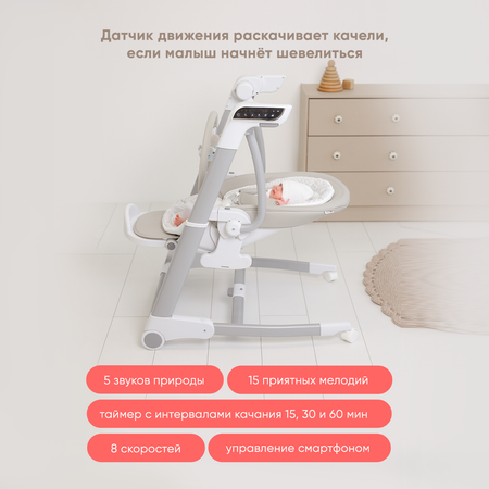 Стульчик для кормления My little chair Infant трансформер