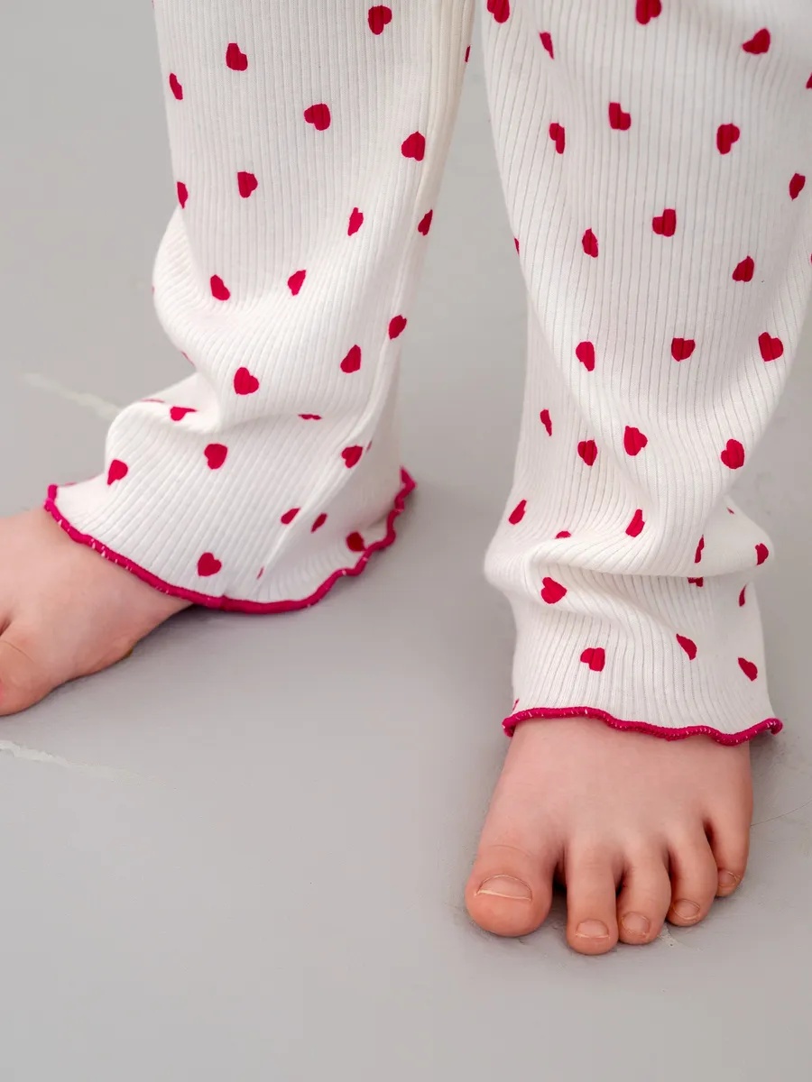 Пижама NATIVIA ПДКБ/красныесердечки - фото 9