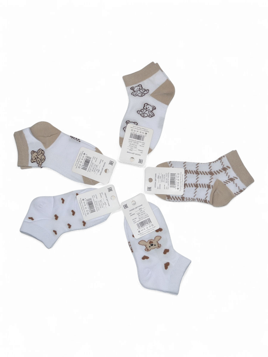 Носки 10 пар Child Socks 3944-2 - фото 4