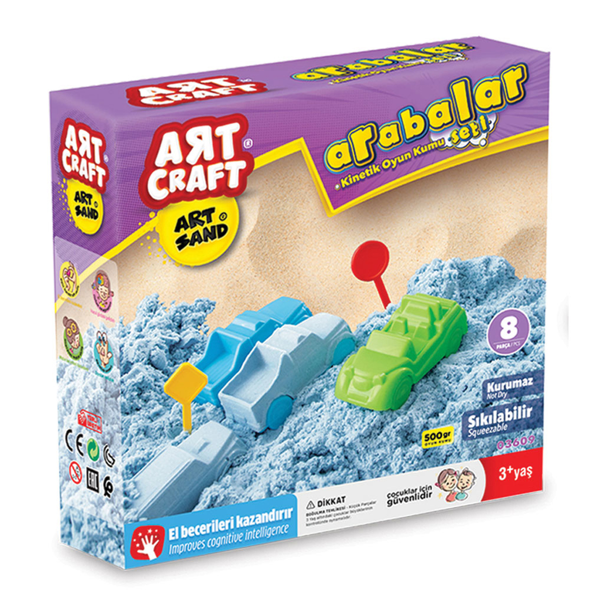 Кинетический песок ART SAND - фото 3