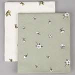 Пелёнка inlovery трикотаж 85х100 см 2 шт.