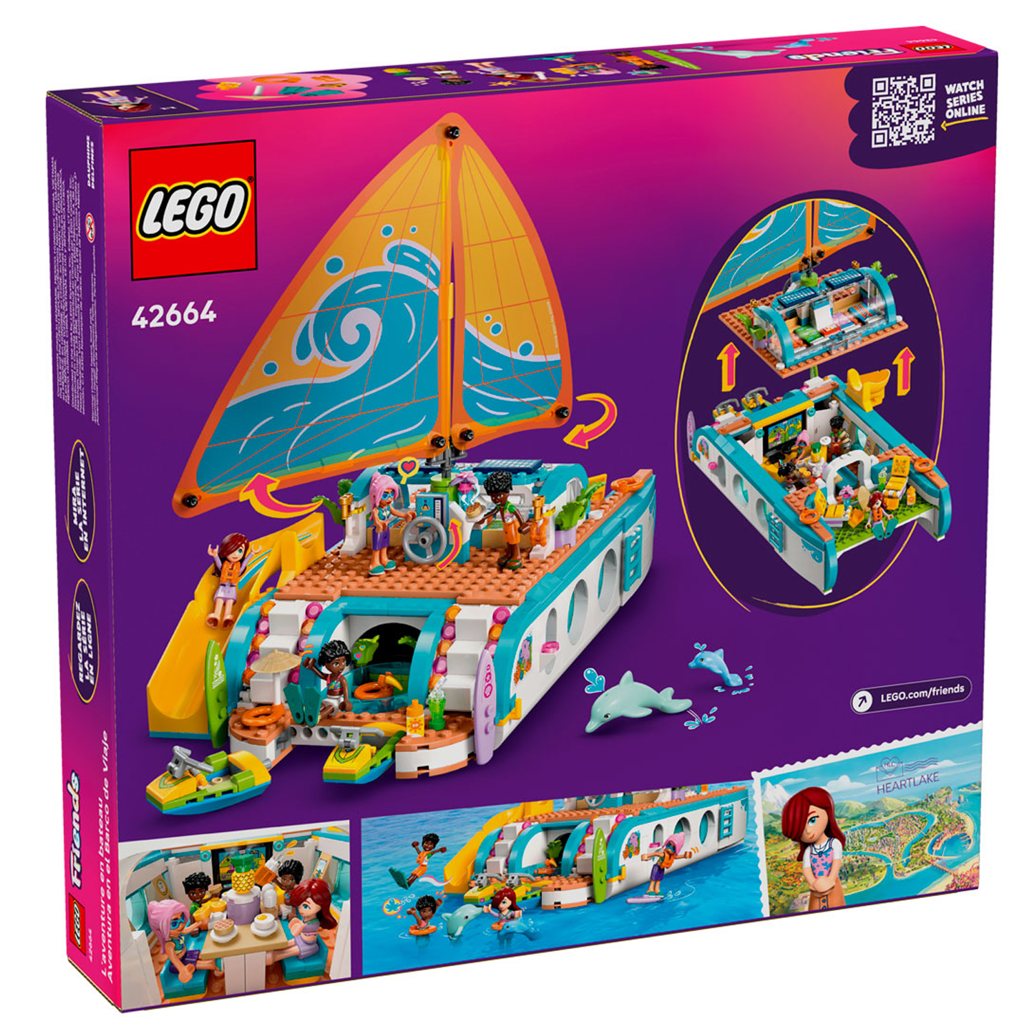 Конструктор LEGO Friends 685 дет. - фото 11