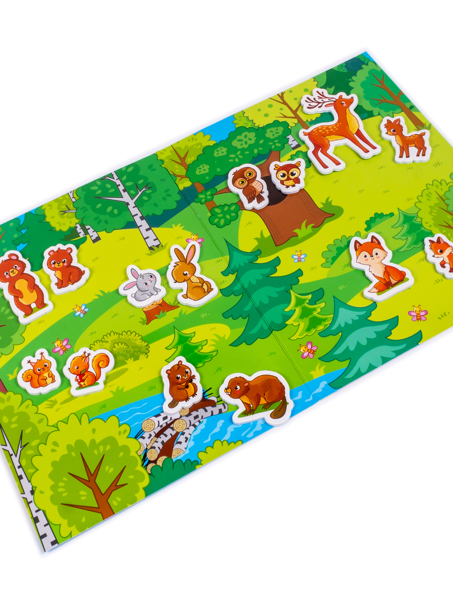 Игра развивающая Дрофа-Медиа Мамы и малыши. В лесу 4265 - фото 4