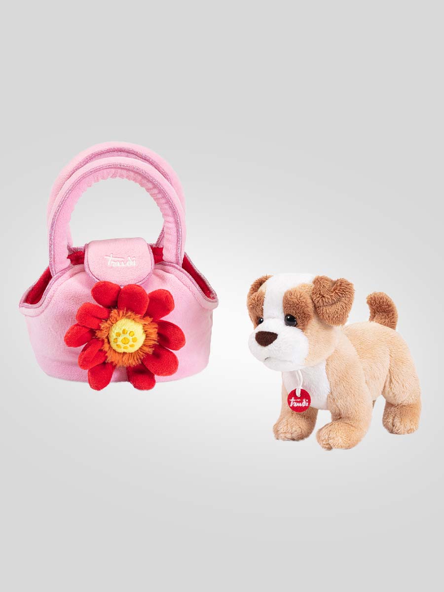 Игрушка мягкая Trudi собачка Щенок - фото 3