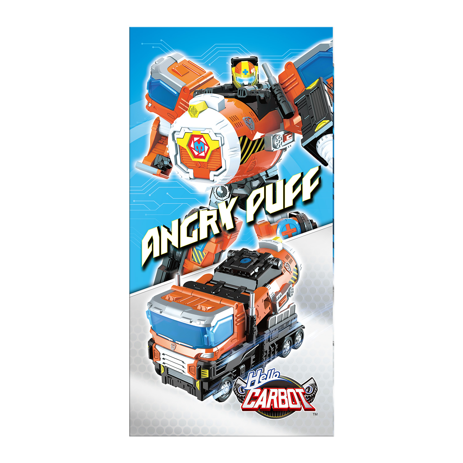 Игровой набор Hello Carbot Трансформер AngryPuff 16 см S7 - фото 8