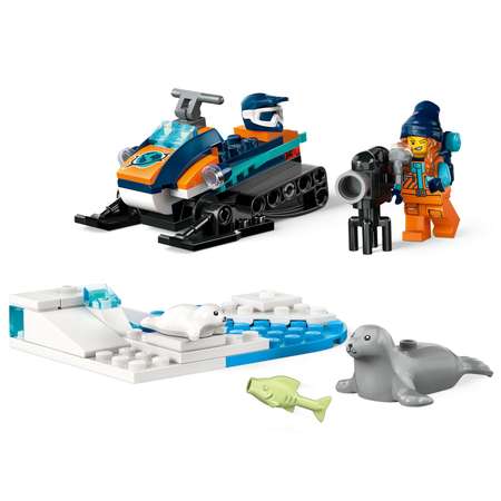 Конструктор LEGO City Arctic Explorer Snowmobile блочный