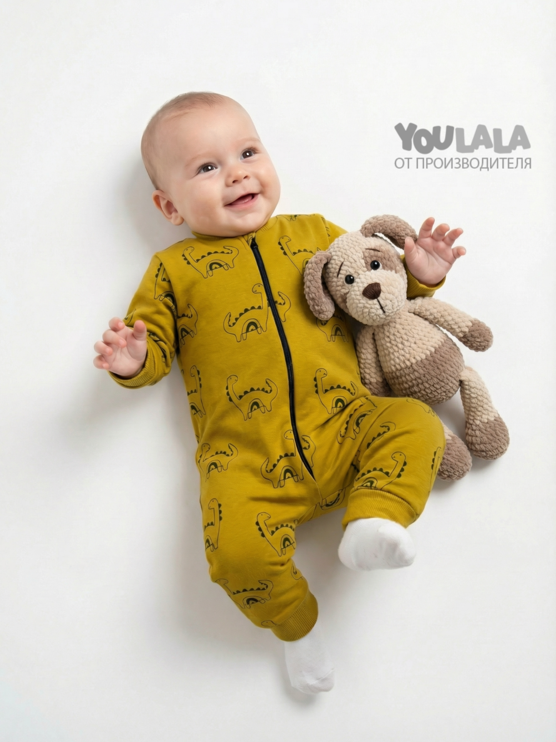 Комбинезон YOULALA 0570340403 - фото 3