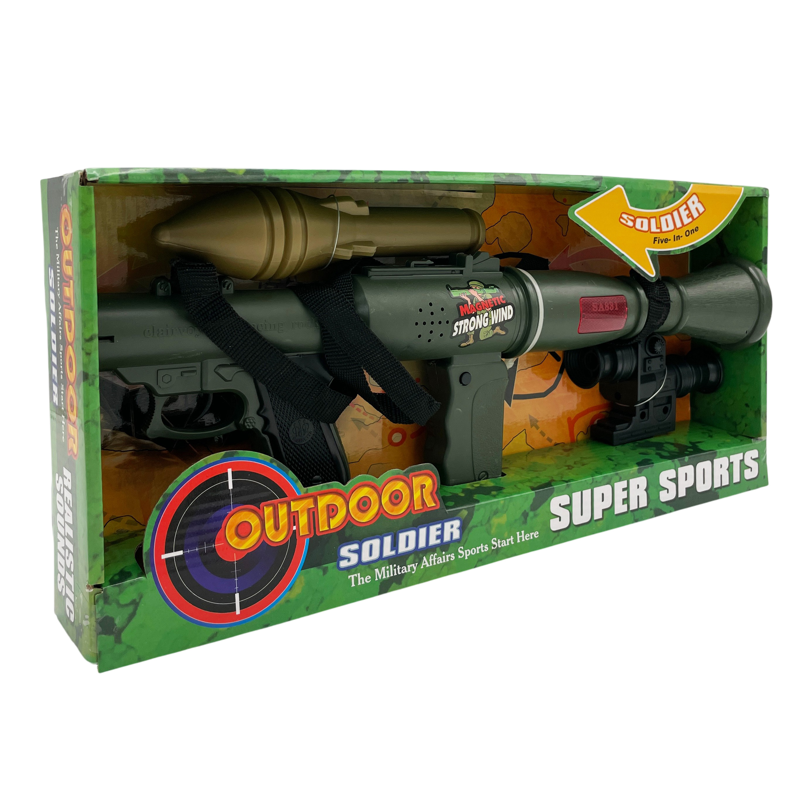 Набор Zhorya Ручной гранатомёт - фото 2