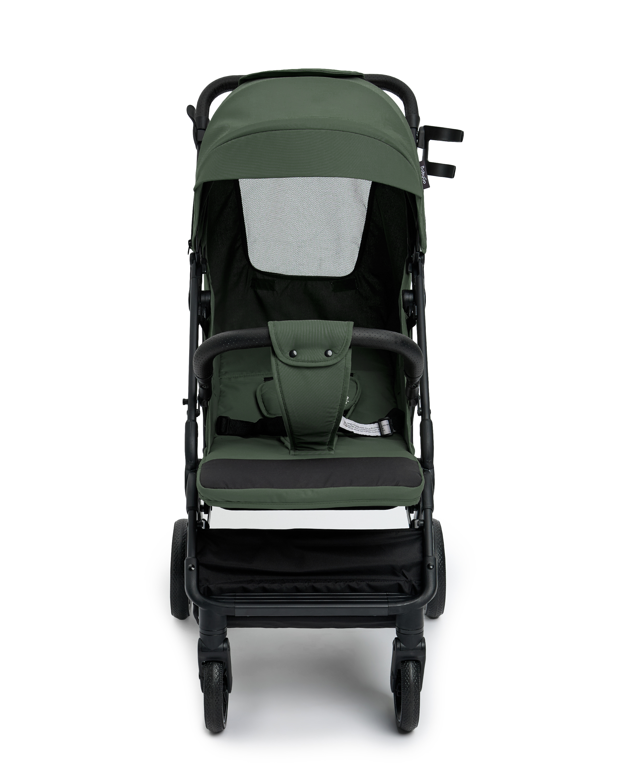 Коляска прогулочная BabyGo Roady Plus зеленый - фото 16