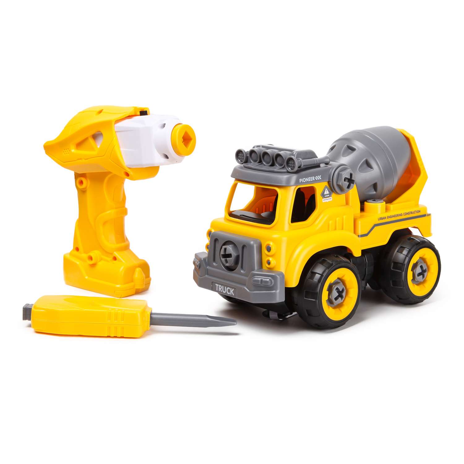 Бетономешалка Mobicaro Модель сборная 7128619.0 - фото 1